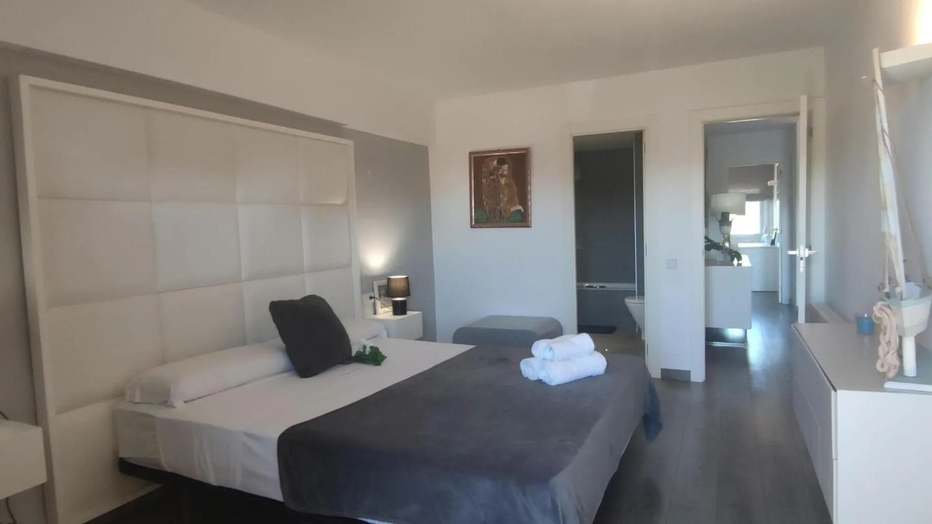 Apartamento Moderno En El Centro De Platja D'Aro - Cerca De La Playa Y Parking Incluido - Es-209-54